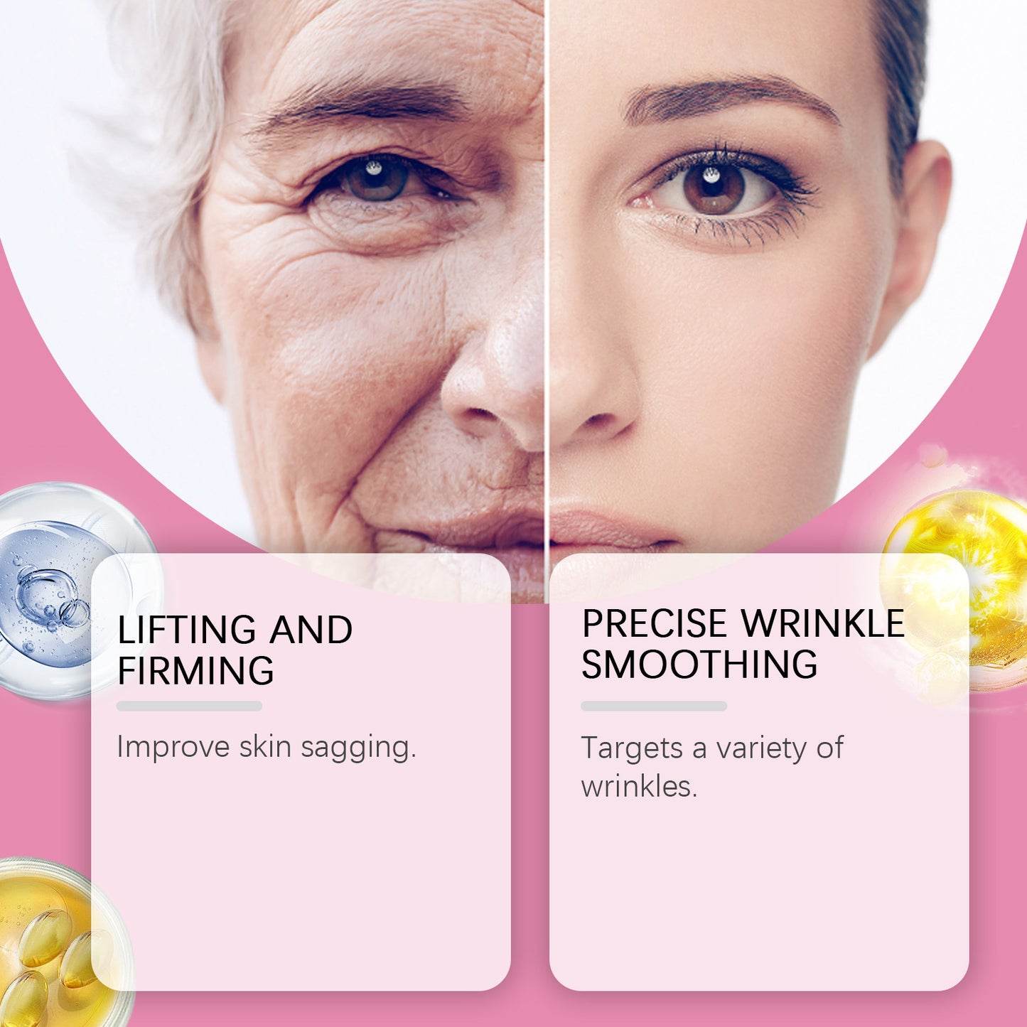 Facial Anti Wrinkle Lifting Tape