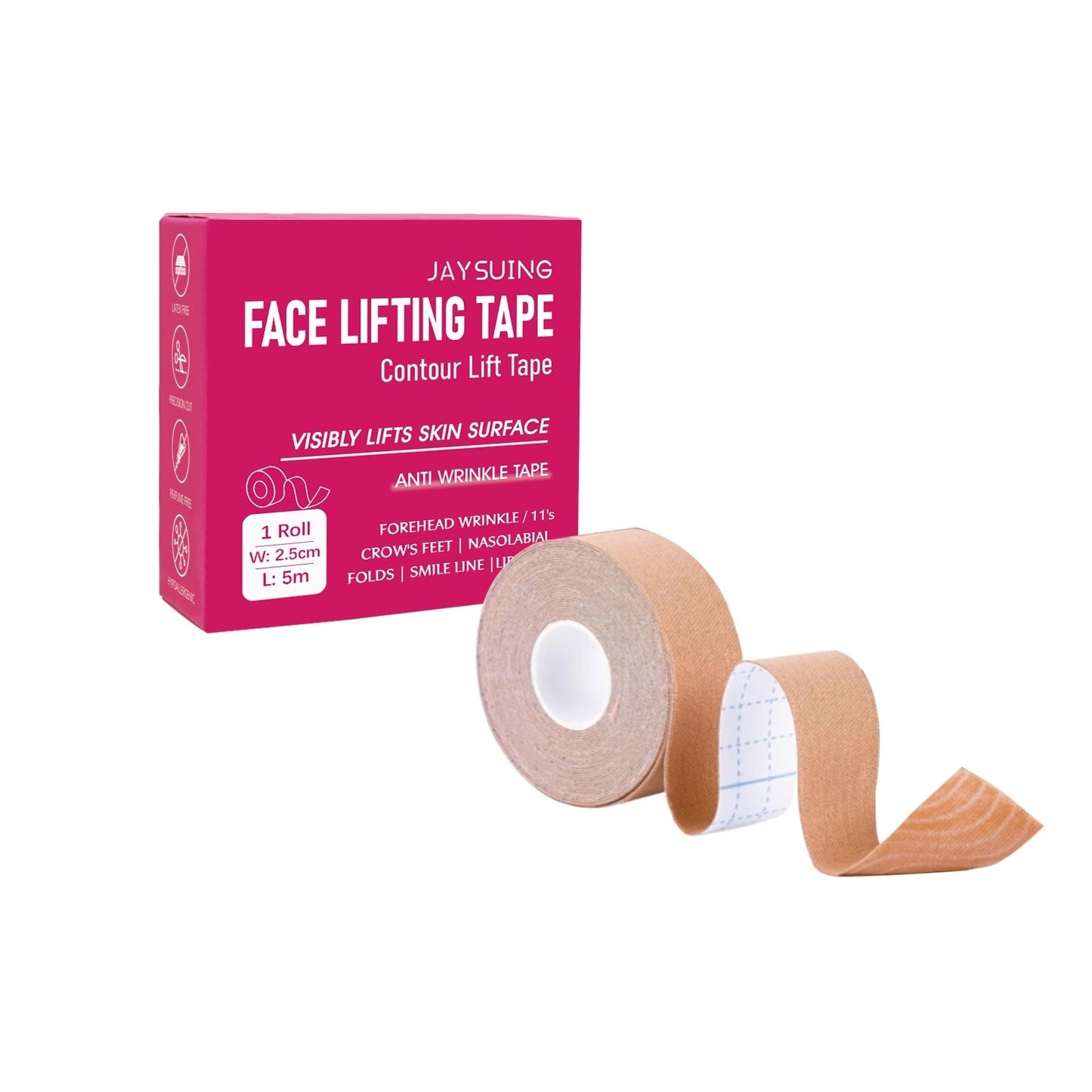 Facial Anti Wrinkle Lifting Tape