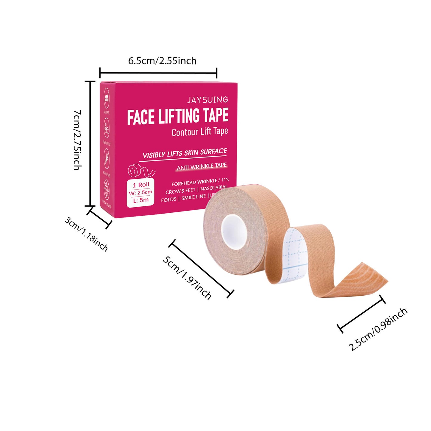 Facial Anti Wrinkle Lifting Tape